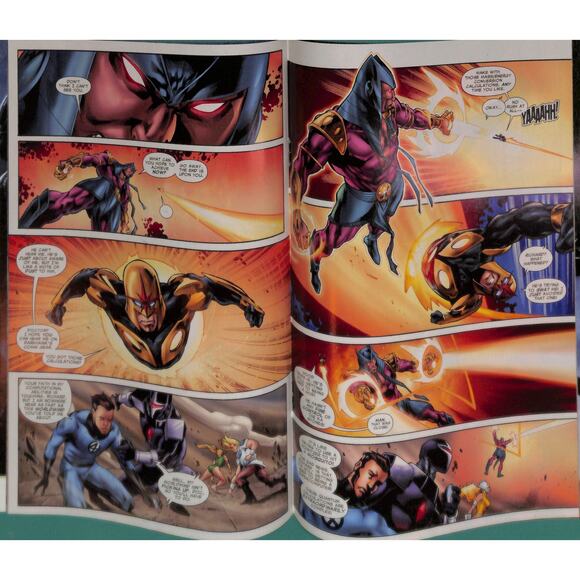 Nova # 35 - NM- - Marvel  - 2010 - Picture 2 of 3